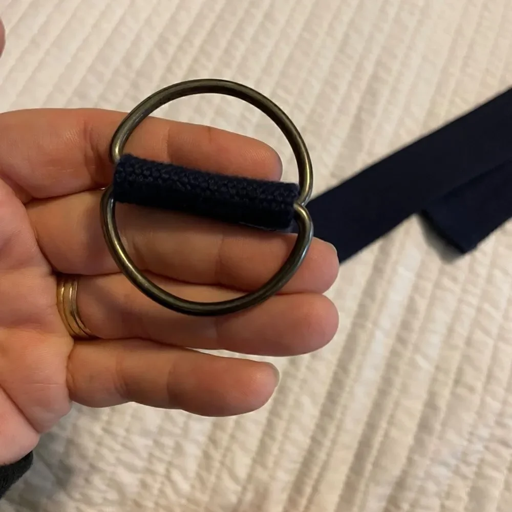 Blue Fabric Tension Toddler Belt - OS